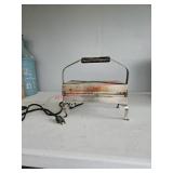 Older waffle makerBox truck