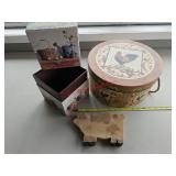 Farm kitchen decor- box truck