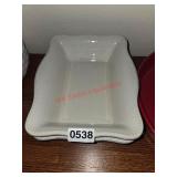 Two Ceramic Serving Dishes