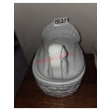 Turkey Shaped Lidded Dish    (house)