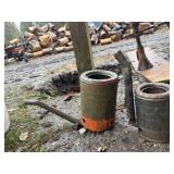 Two VTG Swing Spout Oil Cans   (OUTBACK COVERED