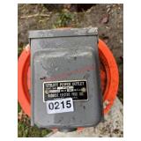 Small Utility Power Box   (OUTBACK COVERED AREA)
