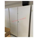 Large cabinet with doors !!PICK UP AFTER ONE!!