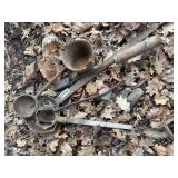 Vtg Metal Casting Tools           (BACK UNDER