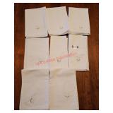 Vintage Napkins (dining room)