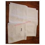 Vintage Napkins (dining room)