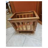 Newspaper rack (entryway)