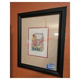 Rooster Wall Art 13' X 16' (entryway)