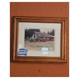 Wall art 10' X 12' (dining room)