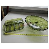 Indiana glass fruits pattern dishes - box truck