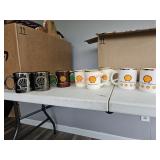 Shell refinery mugs Box truck