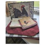 Placemats, napkins (2), table runner