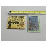 Hand held fun house mirror, works- box truck