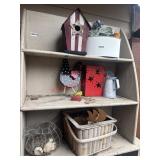 Decor Contents of this shelf     (outside Left