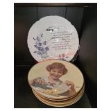 Decorative plate Lot (china hutch)