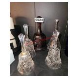 (5) Bells (china hutch)