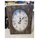 Station Kensington Large Wall Clock