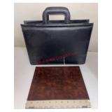 Brief Case / hard bound folder          (Garage