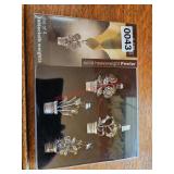 Tablecloth weights (dining room)