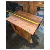 Wood Accent Table       (Greenhouse)