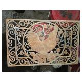 Cast Iron Metalware Chicken Grate