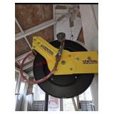 Central Pneumatic Mounted Water Hose/aIr hose Reel
