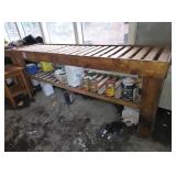 8ft Wood Gardening  Table Number two