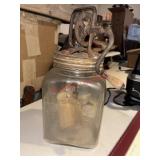 VTG Dazey Butter Churn Looks Complete