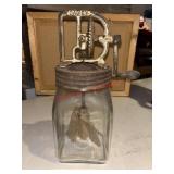 VTG No 20 Dazey Butter Churn Looks Complete