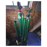 impact sprinklers on tripod bases