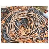 Large lot of Water Hoses     (Outside Greenhouse)