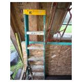 Green ladder