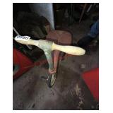 Vintage metal Trike      (Greenhouse)