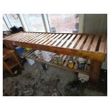 Wood Gardening  Table Number one     (Greenhouse)