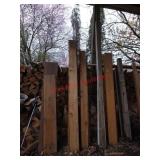 Lot of Good Building Wood