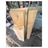 Lot of Good Building Wood     (Back 40 under