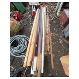 Lot of Good building Wood