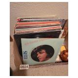 Box lot of Good Records and empty sleeves