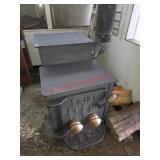 Great Condition Fisher Wood Stove BUYER REMOVE