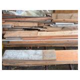 Large lot of Good Building Wood      (Back