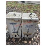 Two Little Chiefs Untested           (BACK UNDER