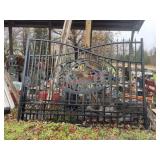 Approx 20ft Great Bear Steel Driveway Gate Truck