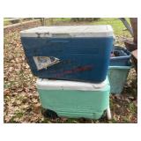 Lot of Two Coolers ( Outside outback covered area