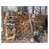 Couple Cords of Wood Truck Accessible 2PM PICK UP