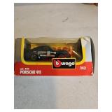 Burago porsche 911 Box truck