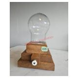 M & M holder/serverBox truck