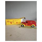 Ertl 1938 Chevy Panel Truck piggy bank with key