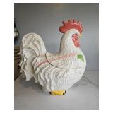 Ceramic chicken 15 by 15 inches Box truck