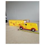 Ertl 1938 Chevy Panel Truck piggy bank with key