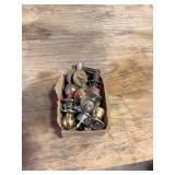 Box Of Door Knob Parts